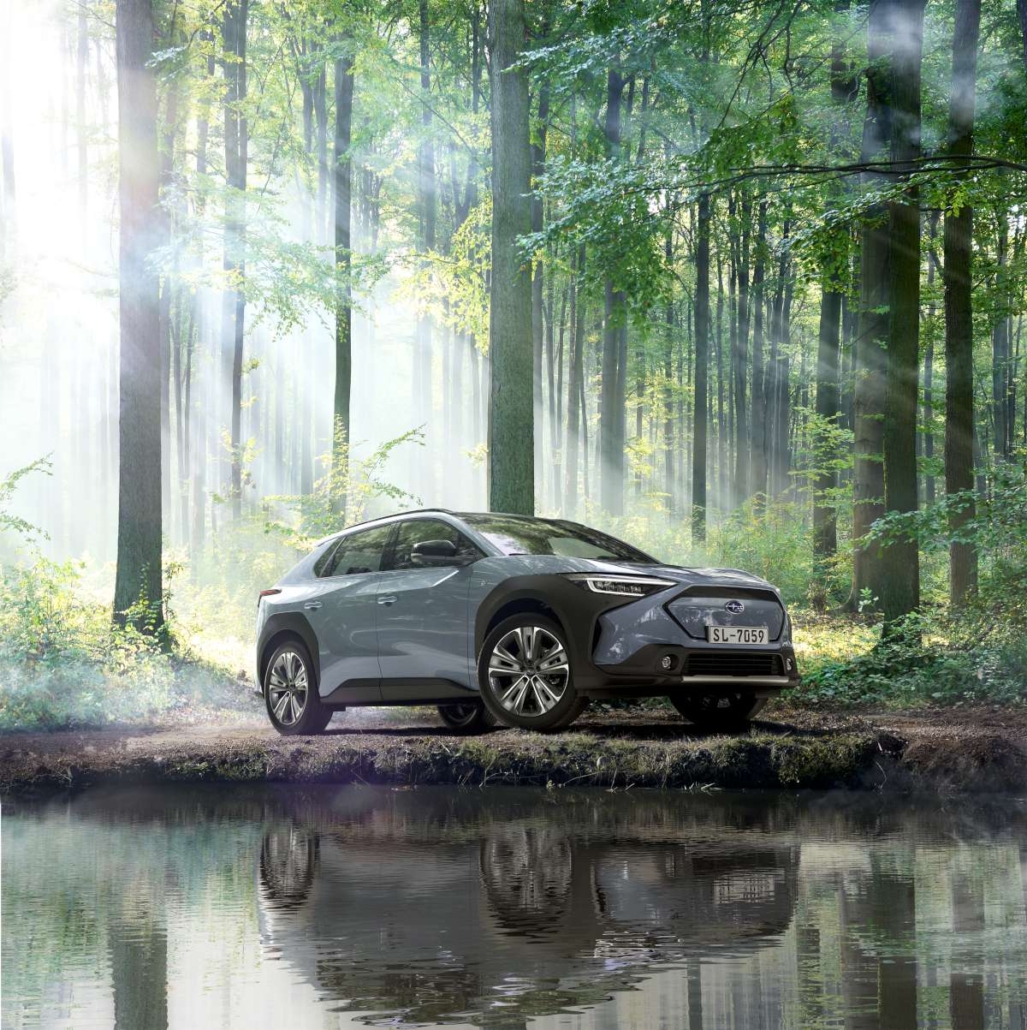 Subaru Solterra electric SUV