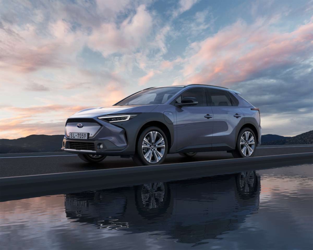 Subaru Solterra, SUV elettrica con due motori e trazione integrale