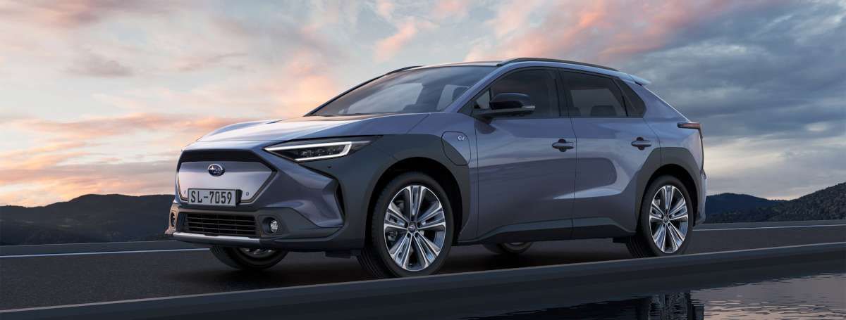 Subaru Solterra electric SUV