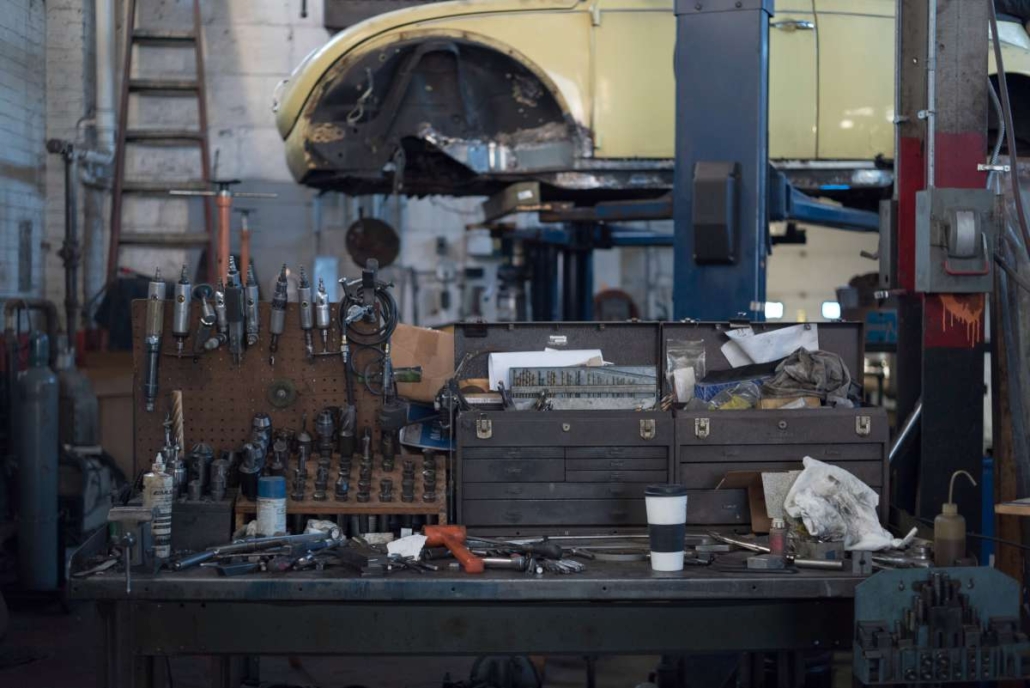 auto elettriche officine